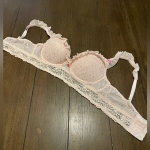 Saki Silver Bra NWOT